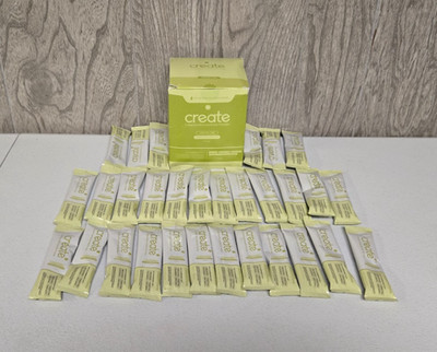 Create Creatine Monohydrate Powder Lemon Lime Dietary Supplement 30 sticks