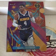 Topps Russell Westbrook Oil Spill #62 Denver Nuggets 2026