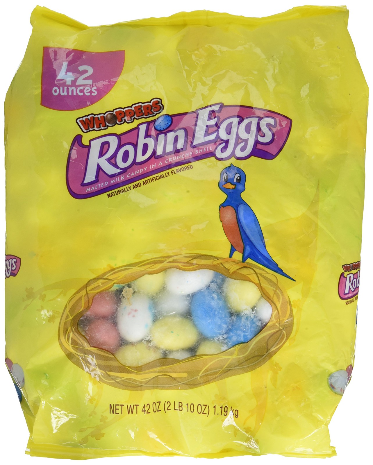 Robin Eggs Candy, 42-Ounce Bag 2.62 Pound (Pack of 1)