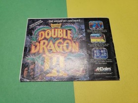 I Simpson Bart Vs I Mutanti Spaziali NES Nintendo SOLO Manuale Istruzioni