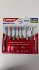 Colgate Total Advanced Whitening Toothbrush 7 Pack Soft Bristles Each Sealed New