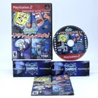 SpongeBob SquarePants Lights Camera Pants PS2 CIB W/ Manual - PlayStation 2
