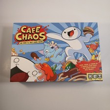 CAFE CHAOS Card Game (2020 Breaking Games) --...