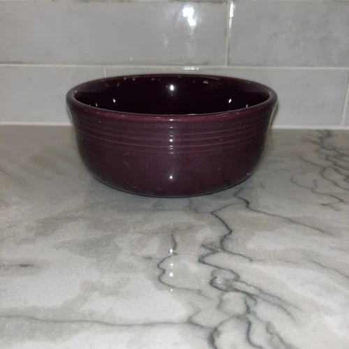 Fiesta Chowder Bowl in Heather | Fiestaware Purple Soup | Used Second Quality