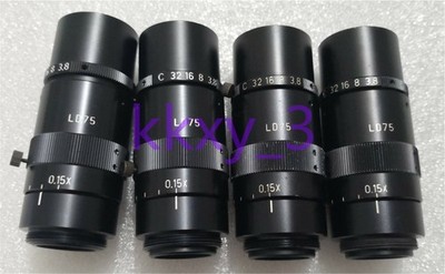1 PCS VST VS-LD75 0.15X-0.35X Macro C-mount 2/3 industrial lens tested #nm