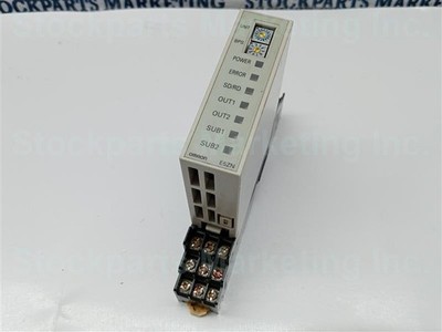 OMRON E5ZN-2TNH03TC-FLK Temperature Controller 24VDC 3W/UNIT w/ Base