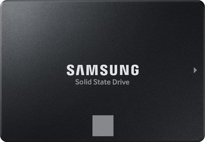 Samsung 870 EVO 2TB 2,5 Zoll SATA III Interne SSD (MZ-77E2T0B/EU)