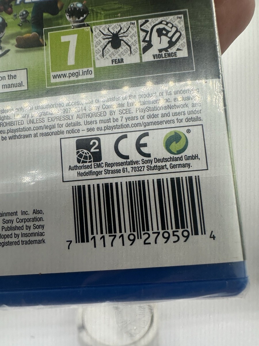 PS VITA ラチェット&クランク トリロジー 中古 欧州版 The Ratchet & Clank Trilogy (PlayStation Vita, 2014) for