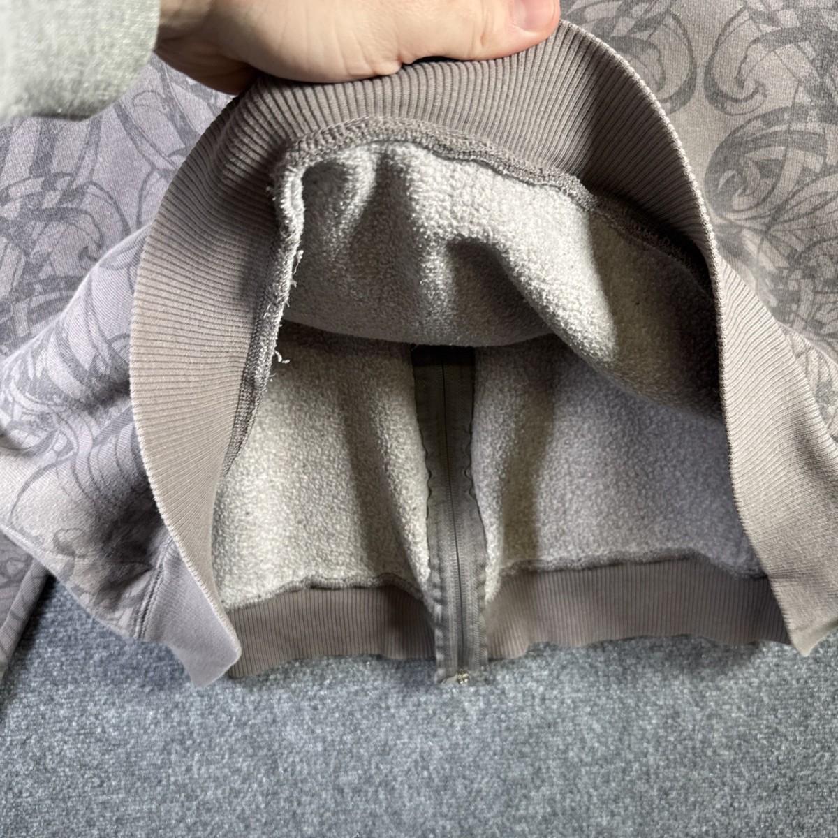 Sweat à Capuche Zippé Gildan Heavy Blend - Vintage Tribal MMA Elite, Noir, 2XL, Parfait Pour L'Hiver