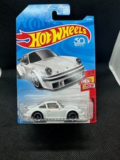 2017 Hot Wheels Porsche 934 Turbo RSR White #44
