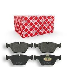 FEBI BILSTEIN Bremsbeläge Bremsbelagsatz Bremsklötze Vorne 16442