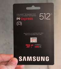 Samsung P9 Express 512GB microSDXC SD Express...