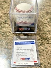 Pete Rose Single Signed Autographed Baseball PSA/DNA 9.5/9/10 - In Case
