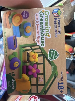 Learning Resources, Growing Greenhouse￼