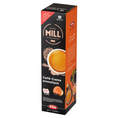 4053528008733 Mr&Mrs Mill Caffe Creama aromatisch kawa w kapsułkach 76g K-fee Sy