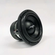 USED SKAR AUDIO VXF-12 D4 12" 3000 WATT MAX DUAL 4 OHM CAR SUBWOOFER