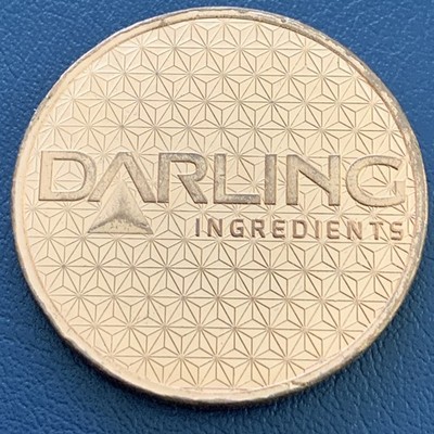 Darling Ingredients Commemorative Edition 2021. High Quality Copper.