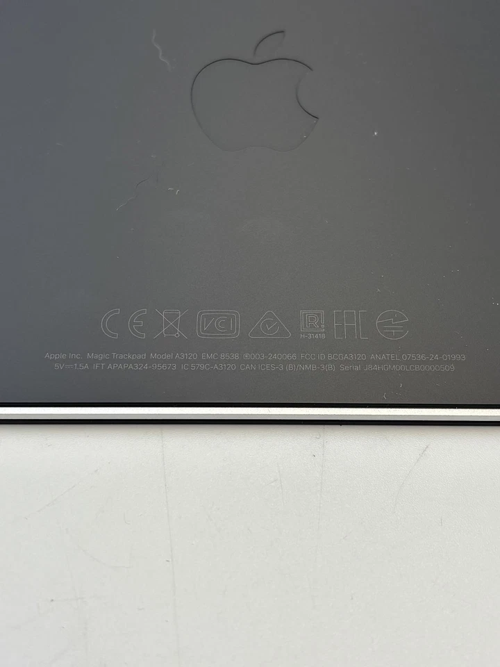 Apple Magic Trackpad - Black Multi-Touch Surface - Image 4 of 4