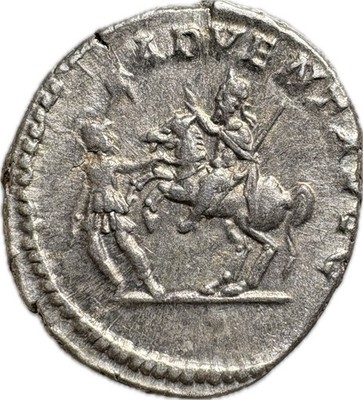 Roman Empire - Septimius Severus, AD 193-211 - AR Denarius