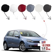 Car Front Bumper Tow Hook Cover Fit for VW Golf VI Silver Right Passenger Side