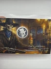 Hayley Bug Mint The Gambler 1 Gram 999 Fine Silver Round Art Card Skeleton