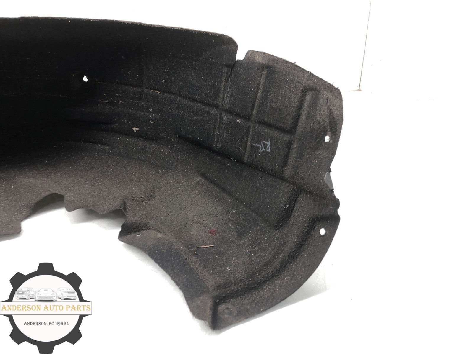 2014-2021 MASERATI QUATTROPORTE RIGHT PASS REAR FENDER LINER SPLASH GUARD #NOTE