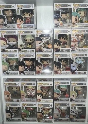 Funko Pop! Vinyl One Piece Hot Topic Exclusive Figures Luffy Zoro Sabo