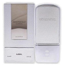 Aristocrat Platinum by Ajmal for Men - 2.5 oz EDP Spray
