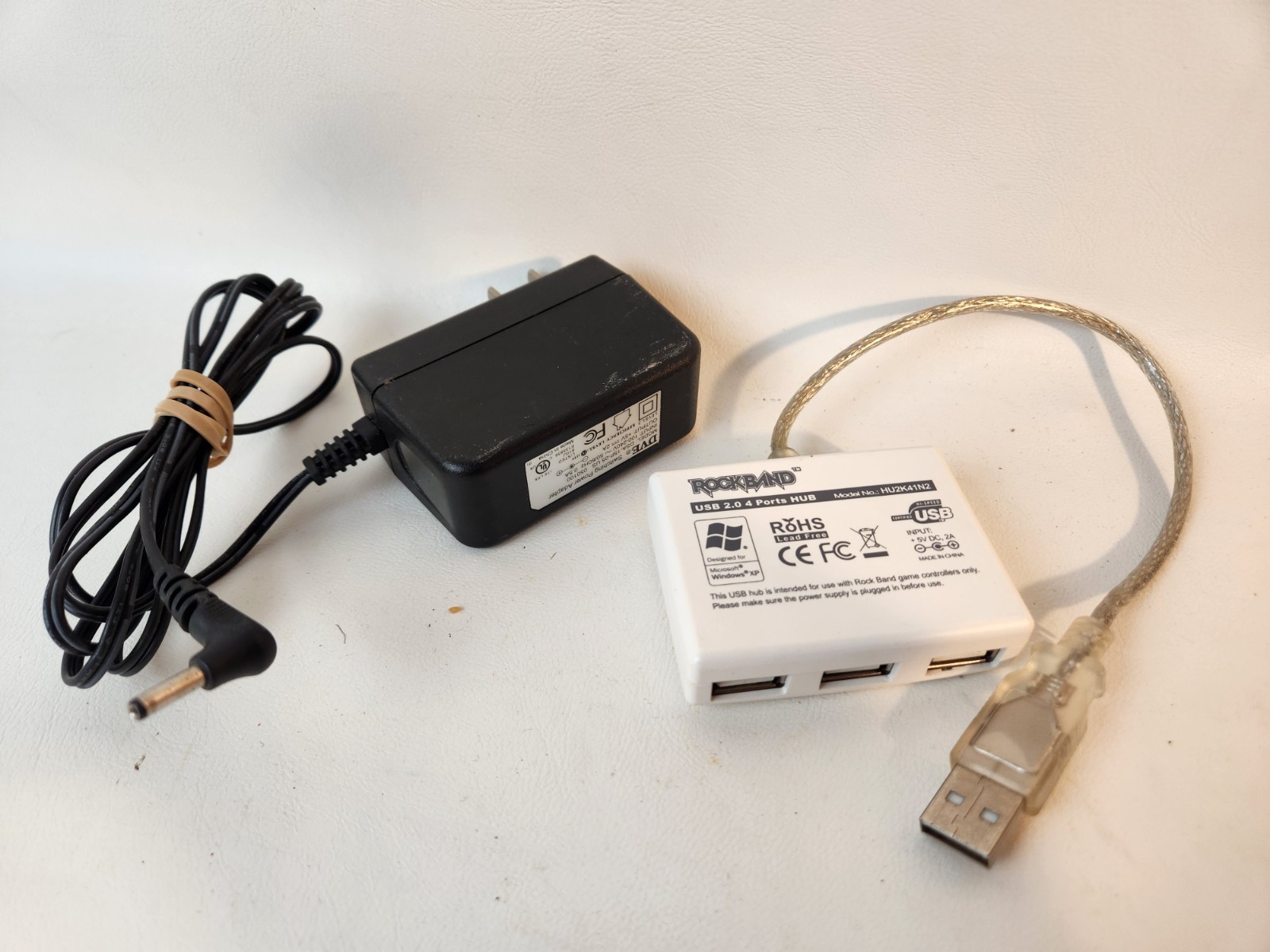 With Power Cord