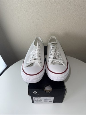 Size 9 - Converse Chuck Taylor All Star Ox White