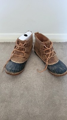 Sorel Out N Bout wasserdichte Damenstiefel Leder Wandern Walking Camping UK 6,5