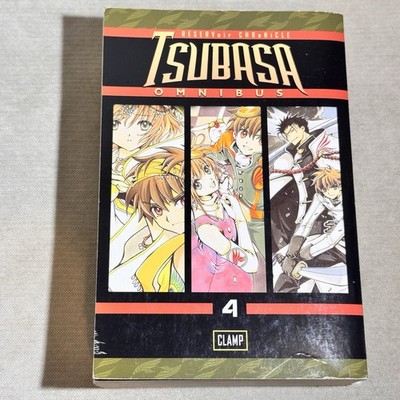 Tsubasa Reservoir Chronicles Omnibus 4 Manga Vol Clamp First Print