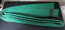 Taekwondo, Karate, Martial Arts Green Belt - Approx. 96" in Length