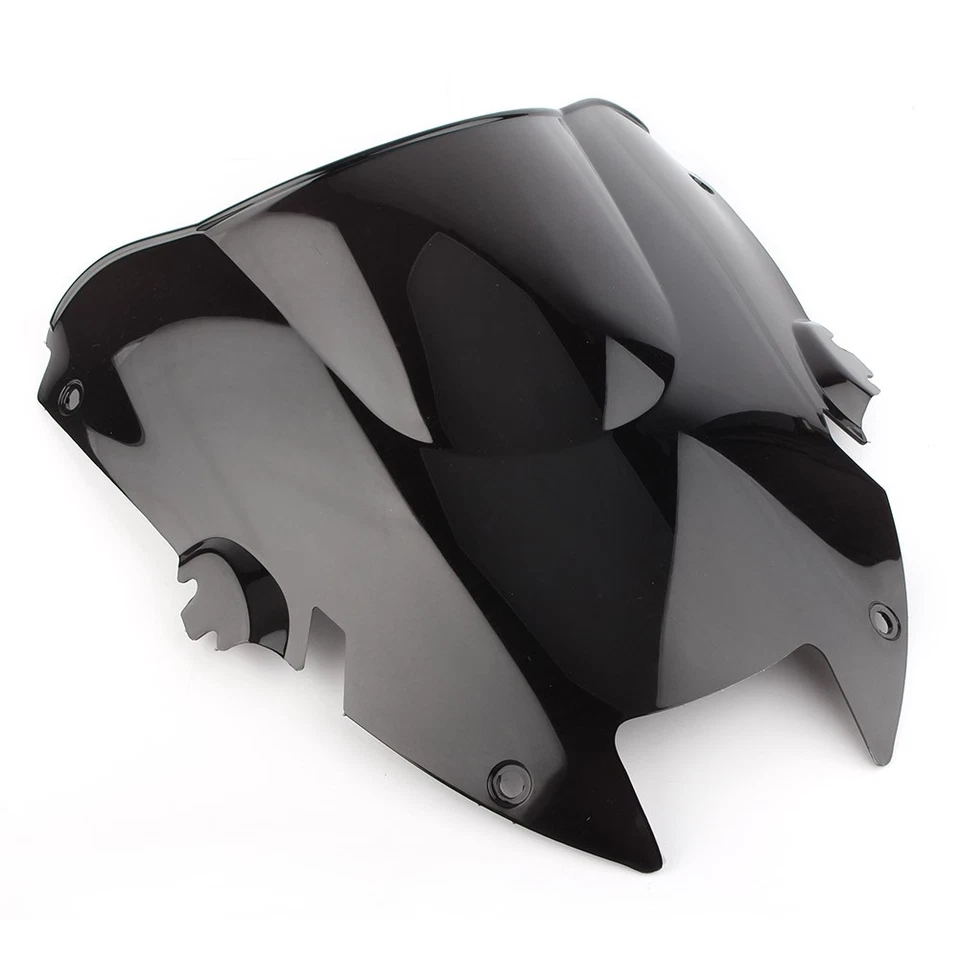 Parabrisas doble burbuja para Honda Super Hawk 1000 VTR1000F 1997-2005 Foto 3 de 4