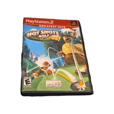 Hot Shots Golf: Fore! PS2 Sony PlayStation 2 Complete CIB Tested Greatest Hits