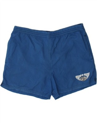 MAUI AND SONS Herren Graphic Badeshorts XL blau Polyamid AJ11