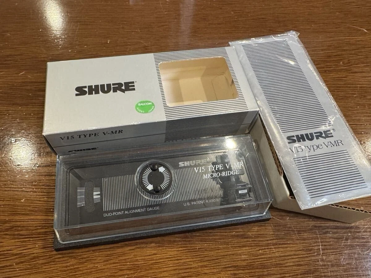 shure v15 type v mr products for sale | eBay