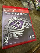 Deep Silver Saints Row: The Third Greatest Hits PS3 2011 M - Mature