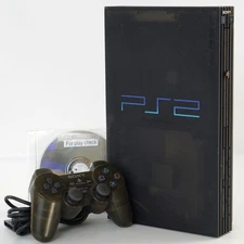 PS2 Console ZEN BLACK SCPH-37000 B Tested System Made in japan Playstation2 1979