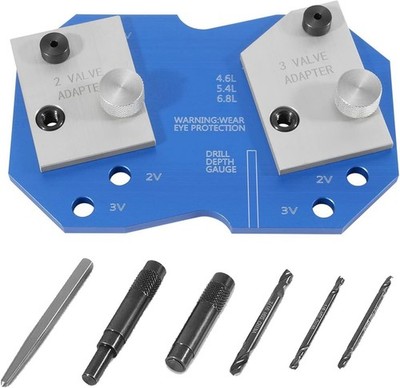 68500 Exhaust Manifold Stud Drill Tool for Ford Triton 4.6L 5.4L 6.8L 2V 3V