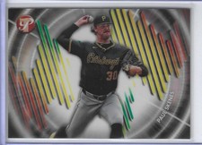 Paul Skenes 2025 Topps Pristine SP Amped #A-17 Pirates