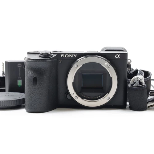 Sony a6600 ILCE-6600 Spiegellose Kamera (Auslösungen: 12442) [Near Mint] #2847C