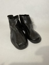 Totes Natural Rubber Men's Slip-On Overshoe Covers Golashes Waterproof Sz Medium
