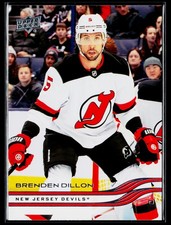 2025-26 UPPER DECK BRENDEN DILLON NEW JERSEY DEVILS #100
