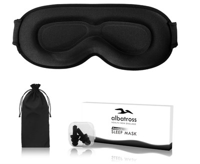 Sleep Eye Mask for Men Women, Lash Extensions 3D Sleeping Mask, Travel Blackout