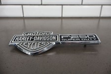 2004 Ford F-250 Super Duty Harley-davidson Rh Fender Emblem 16b115a 2004 Ford F-250 Super Duty Harley-davidson Rh Fender Emblem 16b115a