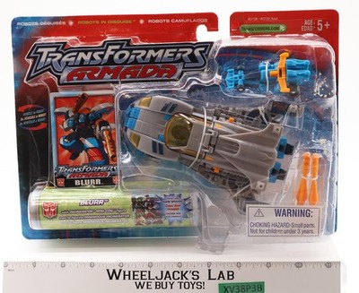 Blurr Transformers Armada 2003 Hasbro Action Figure NEW MISB SEALED