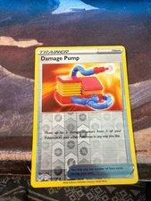 Damage Pump 156/196 Swsh11: Lost Origin Reverse Holo