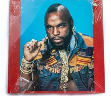Vintage Mr. T Puzzle A-Team B.A. Baracus New Semi-Sealed 550 Pieces 1983