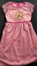 Pink Princess Nightgown Featuring Cinderella Belle and Rapunzel Size 2T